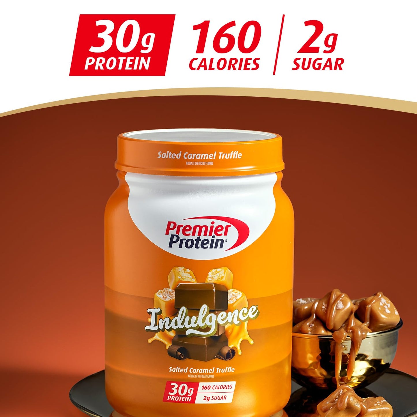 Premier Protein Vanilla Milkshake Powder - 30g Protein, Gluten Free, 29 Servings