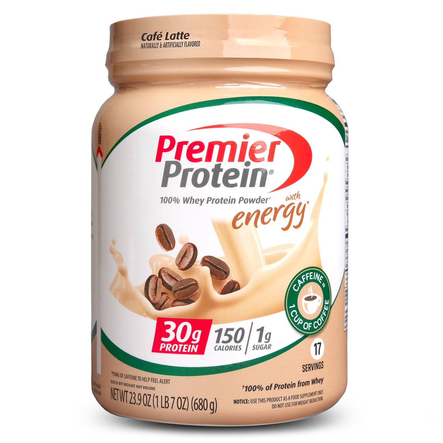 Premier Protein Vanilla Milkshake Powder - 30g Protein, Gluten Free, 29 Servings
