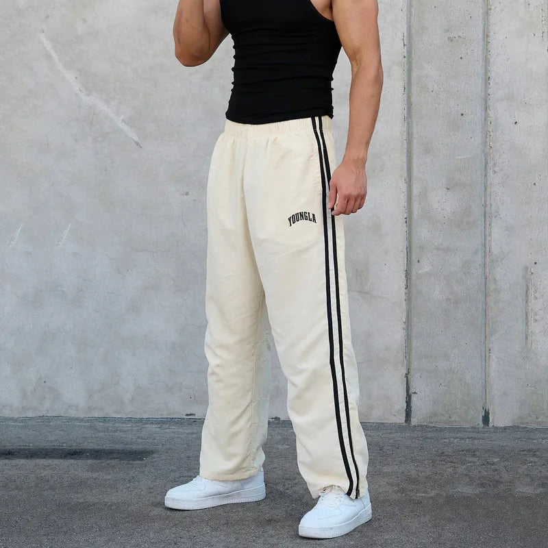 Men's Athletic Sweatpants - Comfortable Gym & Training Joggers