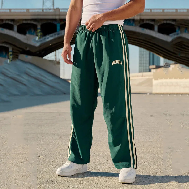 Men's Athletic Sweatpants - Comfortable Gym & Training Joggers