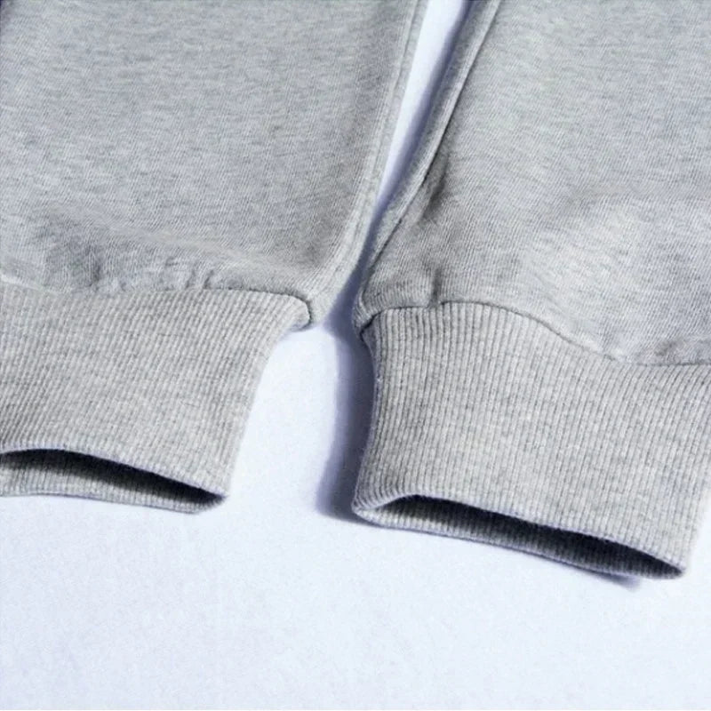 New men's sportswear pants for autumn and winter, outdoor thickened jogging pants, fashionable men's and women's casual pants