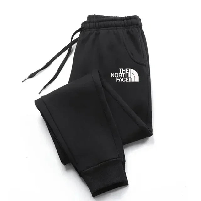 New men's sportswear pants for autumn and winter, outdoor thickened jogging pants, fashionable men's and women's casual pants