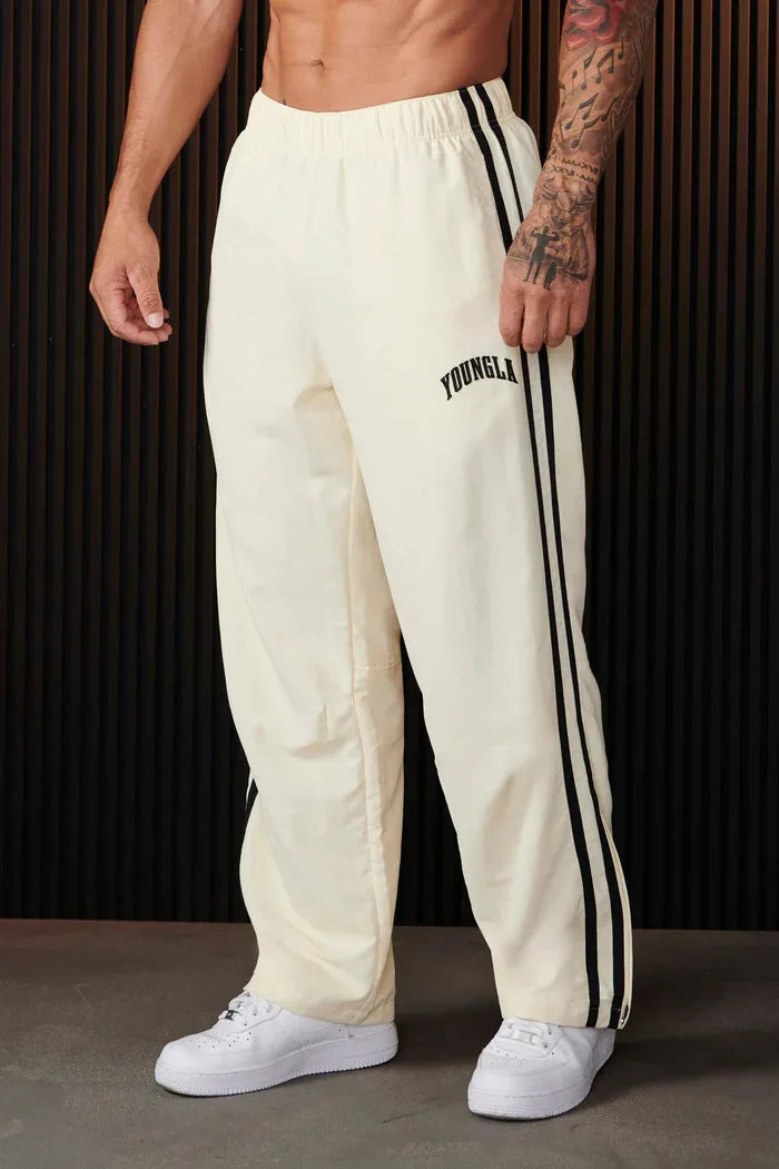 Men's Athletic Sweatpants - Comfortable Gym & Training Joggers