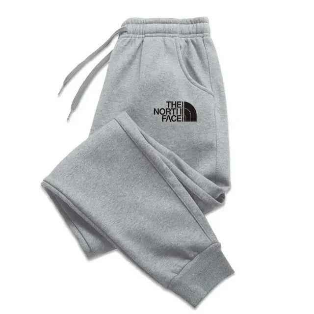 New men's sportswear pants for autumn and winter, outdoor thickened jogging pants, fashionable men's and women's casual pants