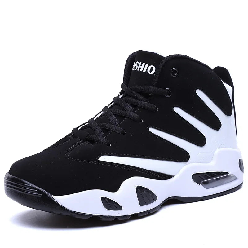 High Top Men Sneakers Fashion Breathable Running Shoes for Men Versatile Basketball Shoes Designer Men Sport Shoes Tenis Hombres