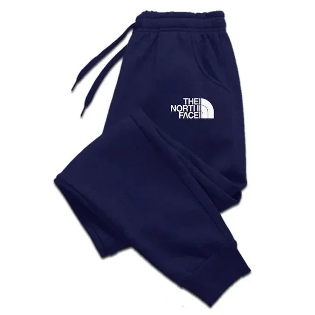 New men's sportswear pants for autumn and winter, outdoor thickened jogging pants, fashionable men's and women's casual pants