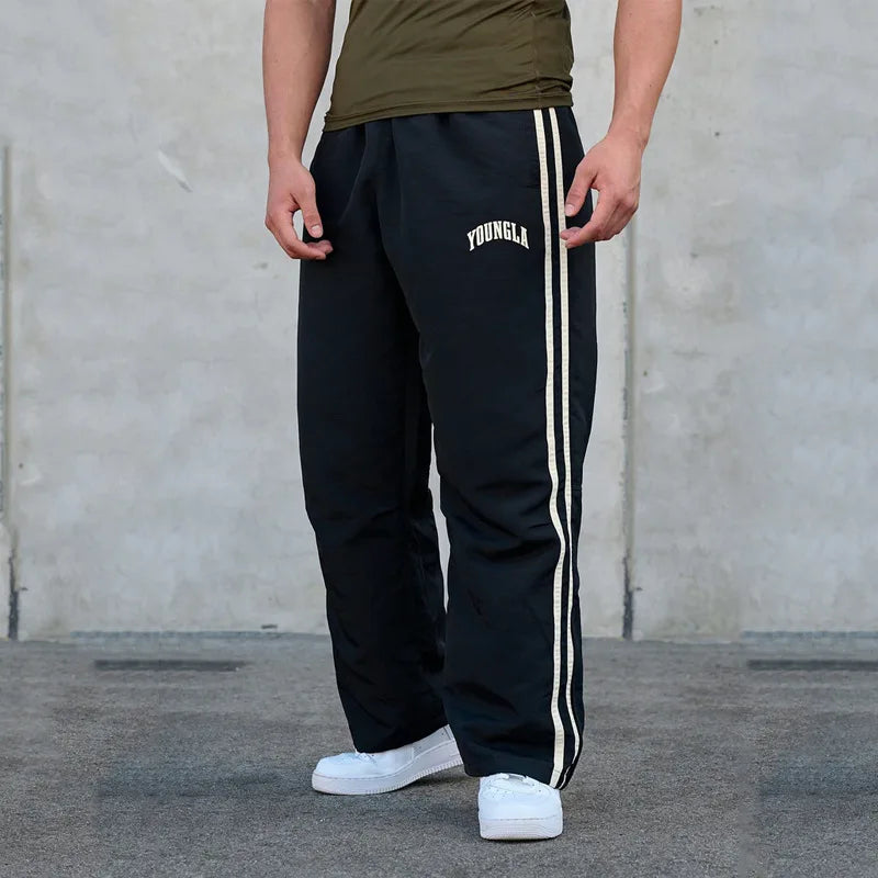 Men's Athletic Sweatpants - Comfortable Gym & Training Joggers