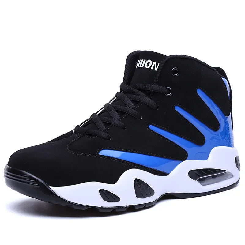 High Top Men Sneakers Fashion Breathable Running Shoes for Men Versatile Basketball Shoes Designer Men Sport Shoes Tenis Hombres