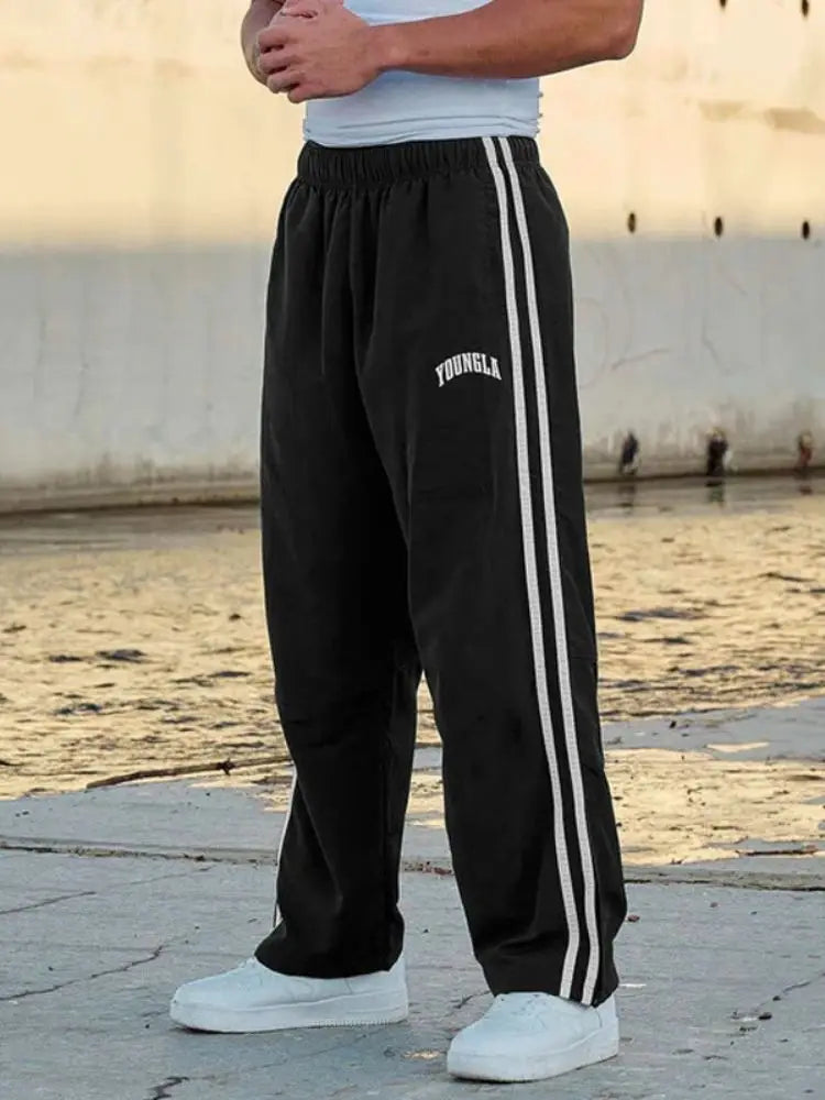 Men's Athletic Sweatpants - Comfortable Gym & Training Joggers
