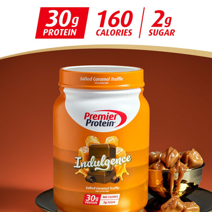 Premier Protein Vanilla Milkshake Powder - 30g Protein, Gluten Free, 29 Servings