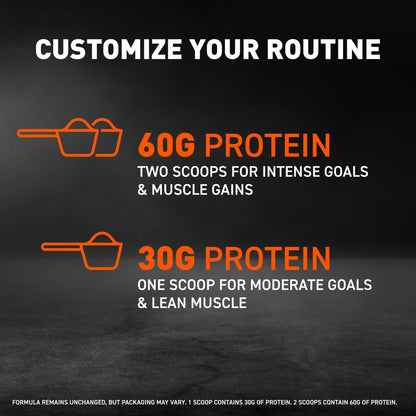 Body Fortress Whey Protein Powder - Vanilla with Immune Support, 3.9 lbs