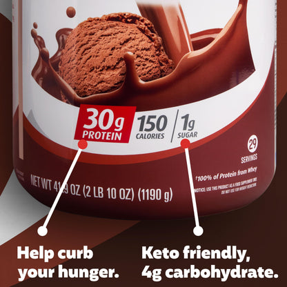 Premier Protein Vanilla Milkshake Powder - 30g Protein, Gluten Free, 29 Servings