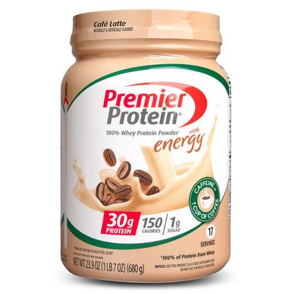 Premier Protein Vanilla Milkshake Powder - 30g Protein, Gluten Free, 29 Servings