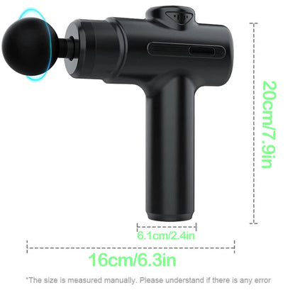 Deep Tissue Massage Gun Impact Massage Arm and Back Muscles with 8 Massage Heads for use after Home Fitness Exercise
