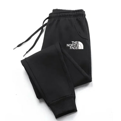New men's sportswear pants for autumn and winter, outdoor thickened jogging pants, fashionable men's and women's casual pants