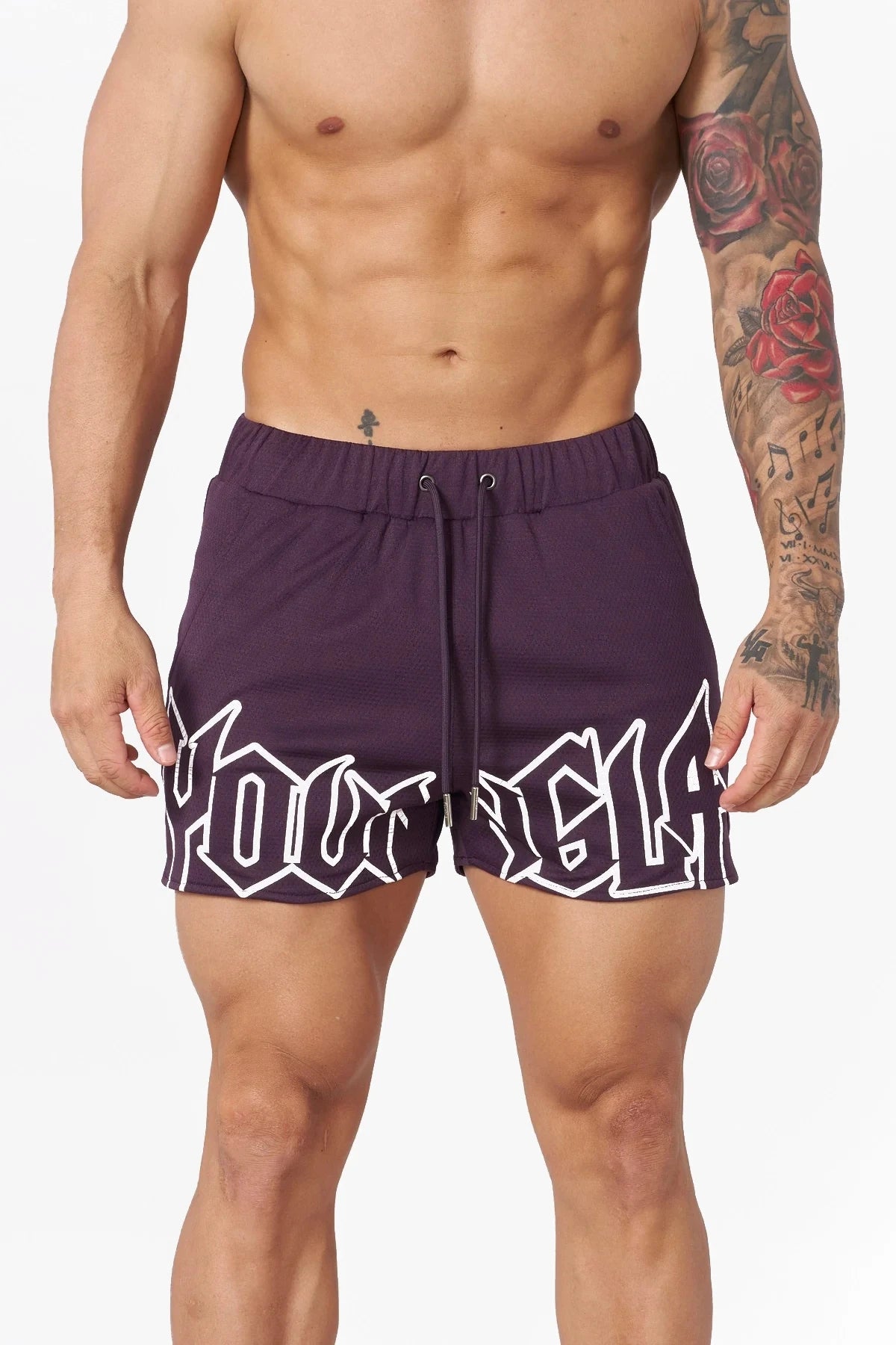 Gym Sports Men's Shorts American Style Clothing Brands Jogger Outdoor Running Basketball Training Shorts Beach Pants Fitness
