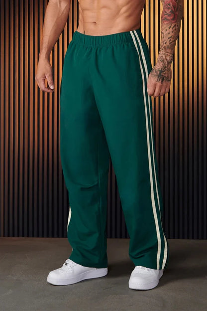 Men's Athletic Sweatpants - Comfortable Gym & Training Joggers