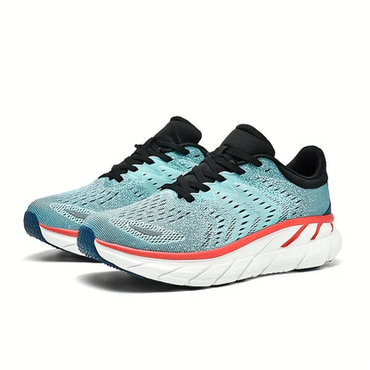 Men's Road Running Walking Shoes | Max Cushioned Comfort | Durable Non-Slip | Breathable Athletic Tennis Cross-Training Sneakers