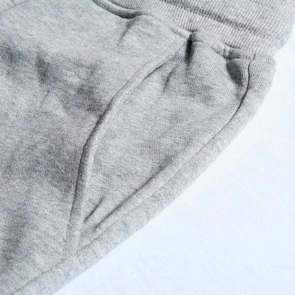 New men's sportswear pants for autumn and winter, outdoor thickened jogging pants, fashionable men's and women's casual pants