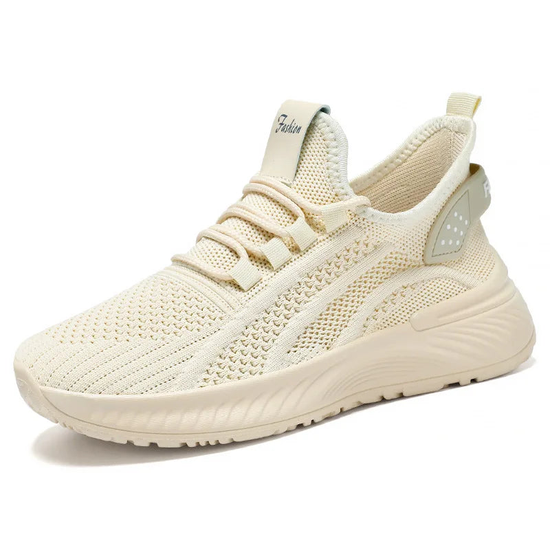 Womens Summer Running Shoes with Soft Cushioned Sole, Breathable Athletic Shoes Sport Tennis Sneakers for Gym, Training, Walking