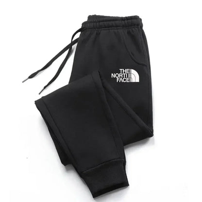 New men's sportswear pants for autumn and winter, outdoor thickened jogging pants, fashionable men's and women's casual pants