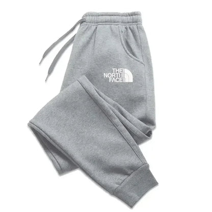 New men's sportswear pants for autumn and winter, outdoor thickened jogging pants, fashionable men's and women's casual pants