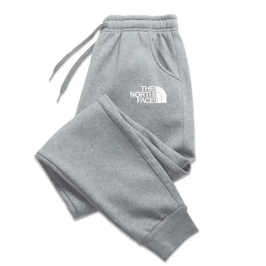 New men's sportswear pants for autumn and winter, outdoor thickened jogging pants, fashionable men's and women's casual pants