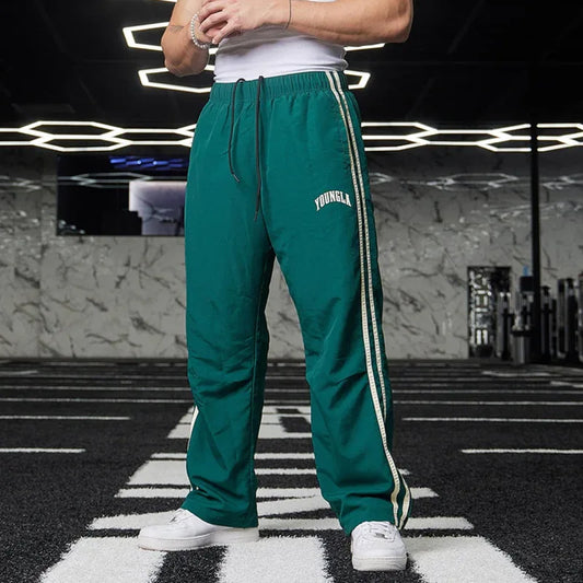 Men's Athletic Sweatpants - Comfortable Gym & Training Joggers
