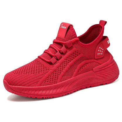Womens Summer Running Shoes with Soft Cushioned Sole, Breathable Athletic Shoes Sport Tennis Sneakers for Gym, Training, Walking