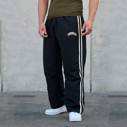 Men's Athletic Sweatpants - Comfortable Gym & Training Joggers