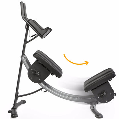 Ab Crunch Ultimate Core Workout, Abdominal Crunch Machine, Core Max Abs Machine, Home Use