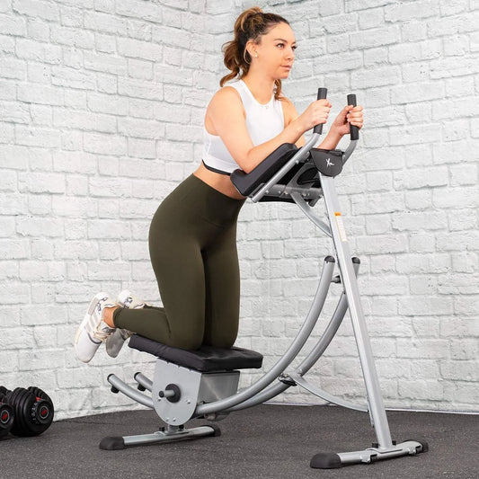 Ab Crunch Ultimate Core Workout, Abdominal Crunch Machine, Core Max Abs Machine, Home Use